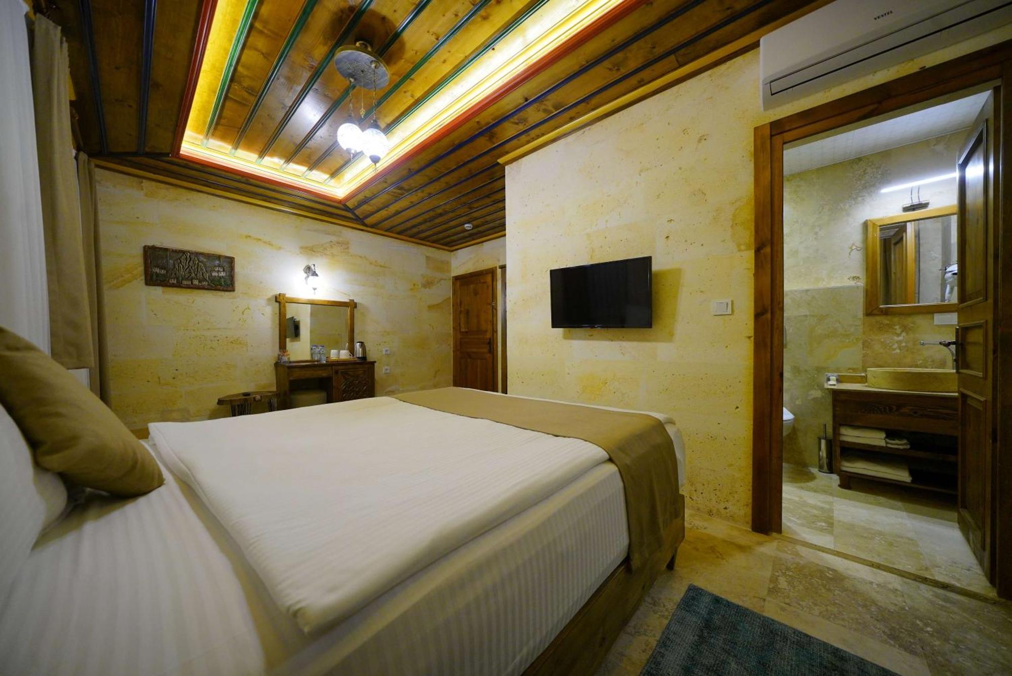 Enjoy Stone Hotel Göreme Esterno foto