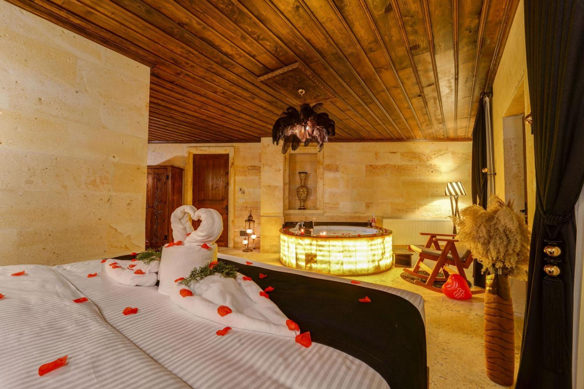 Enjoy Stone Hotel Göreme Esterno foto