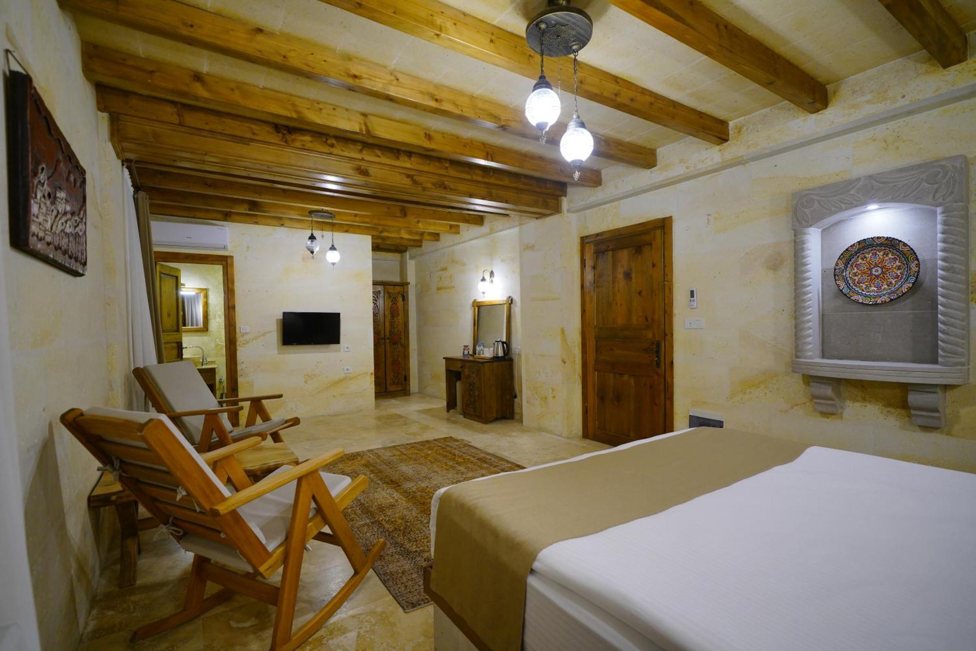 Enjoy Stone Hotel Göreme Esterno foto