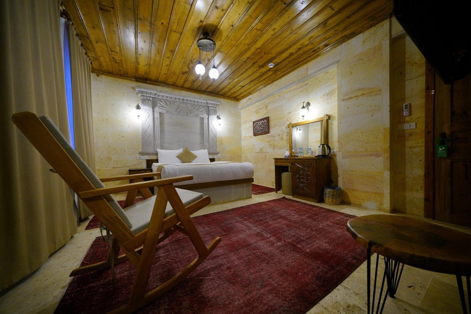 Enjoy Stone Hotel Göreme Esterno foto
