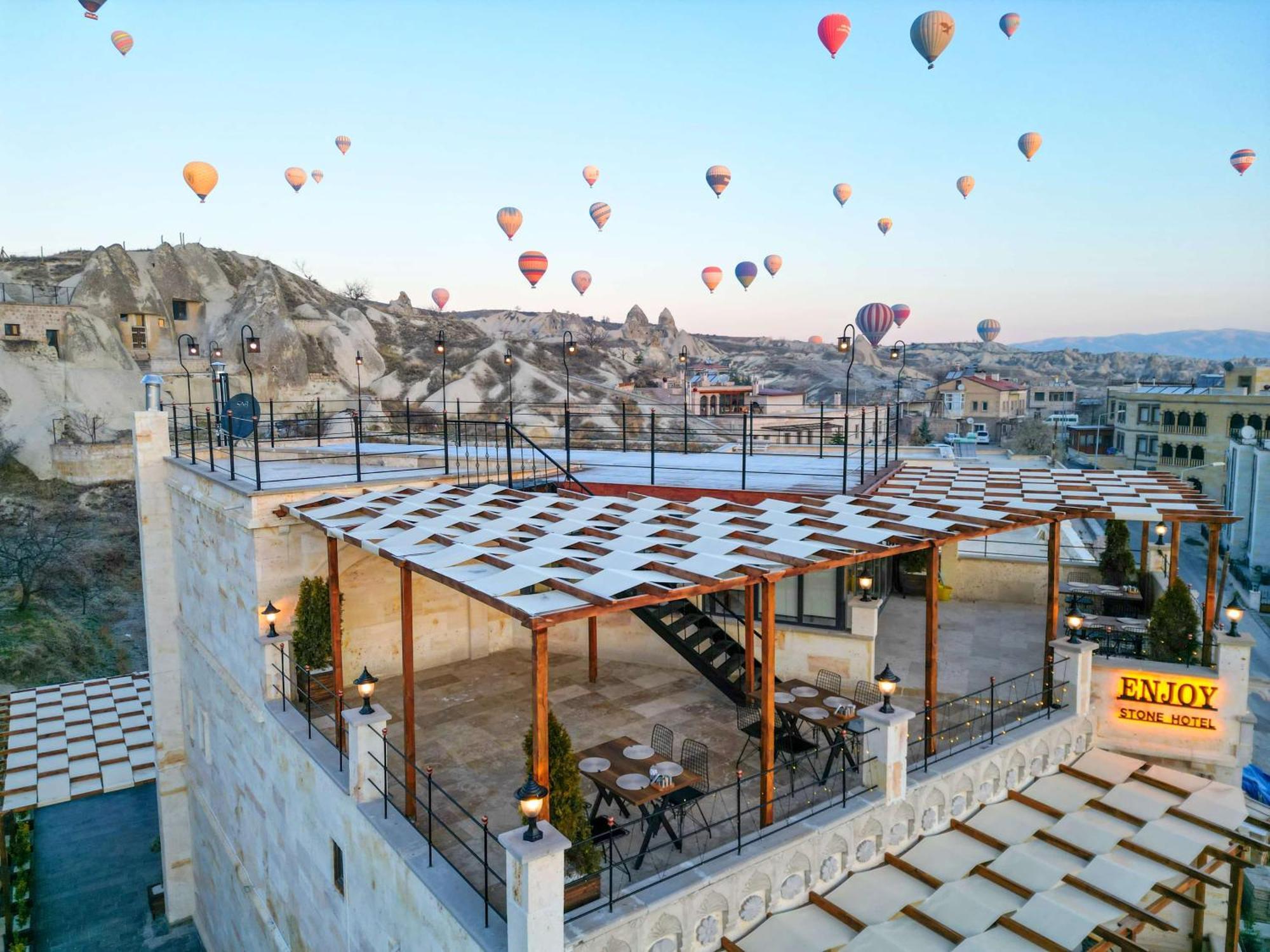 Enjoy Stone Hotel Göreme Esterno foto