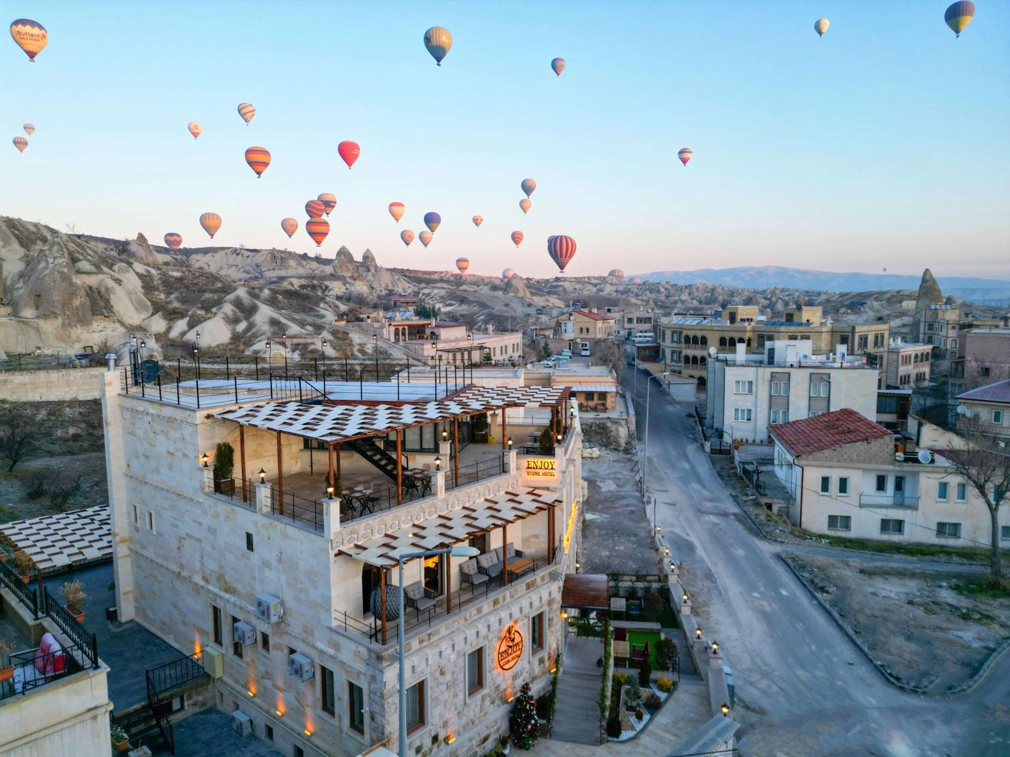 Enjoy Stone Hotel Göreme Esterno foto