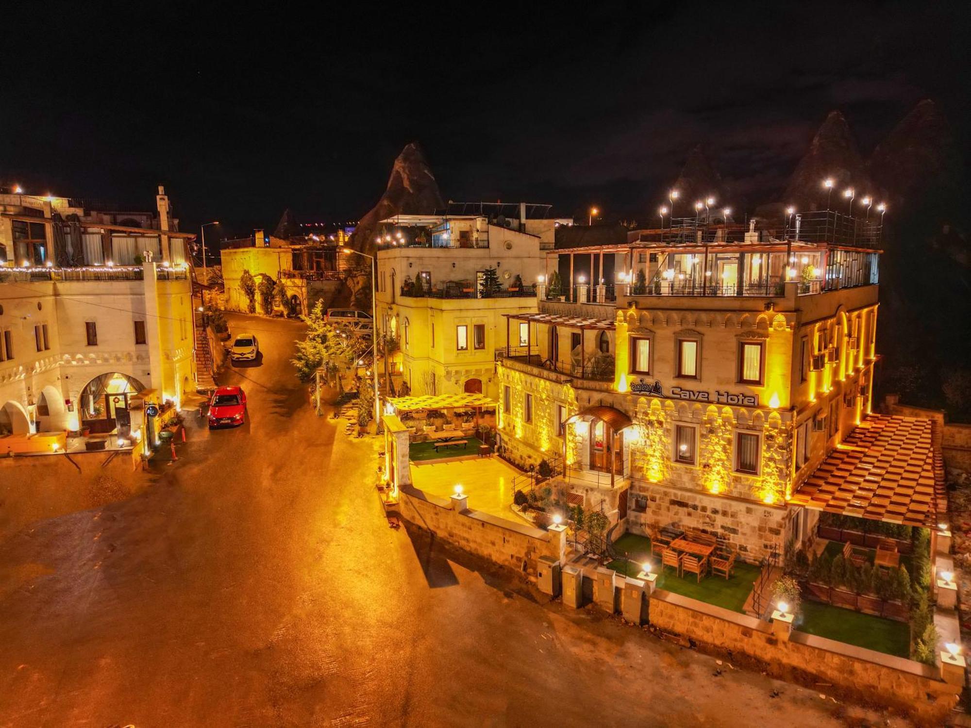 Enjoy Stone Hotel Göreme Esterno foto